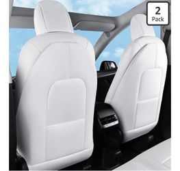 Seat Back Protectors Fit for Tesla Model Y & Model 3 & Model S/X