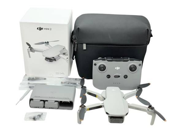 DJI Mini 2 Drone Bundle (Accessories + Extra Batteries)