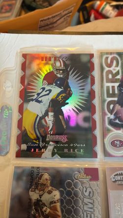 1996 donruss Jerry Rice #17