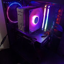Gaming PC RX 6600 XT | Ryzen 5 | 32GB RAM | 1TB NVMe | Ready to Play