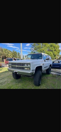 1985 Chevrolet Blazer