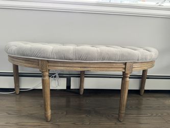 Safavieh Semi Circle Bench