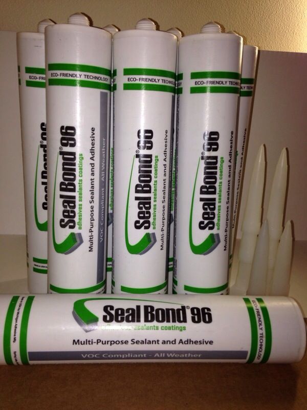 Seal Bond 96 MULTI purpose sealant and adhesive ALL WEATHER SEALANT for
