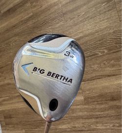 Callaway Big Bertha Ladies Fairway 3 Wood Right Hand