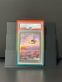 151 Charizard ex #199 PSA10