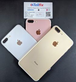 iPhone 7 Plus. 32GB. Factory unlocked 🔓 Like new condition 🎁 With warranty 🧾