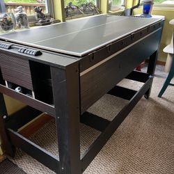Curb Alert ! Free! Kids Game Table, Garden And yard Items