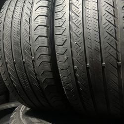 2 llantas 245/40R18 CONTINENTAL PROCONTACT GX SSR 