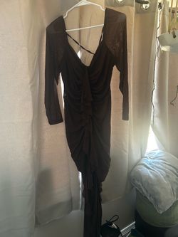 Woman’s Summer Ruffle Dress