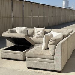 6 Piece Modular Sectional 