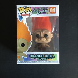 Good Luck Trolls Orange Troll Funko Pop