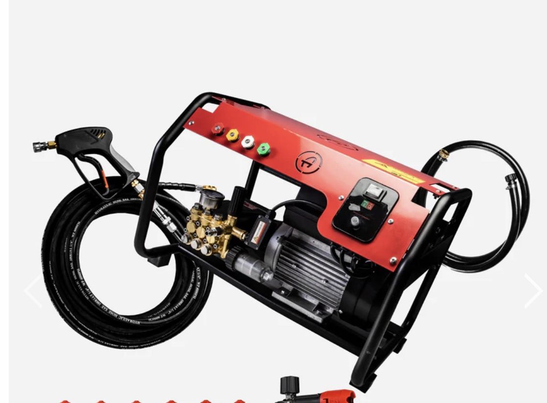 Adam's Pro-Series Pressure Washer