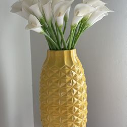 Tall Ceramic Vase