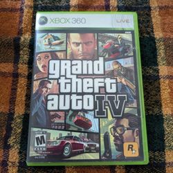 Grand Theft Auto iv (gta 4) - Xbox 360/Xbox One em Promoção na