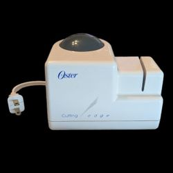 Vintage Oster Cutting Edge Electric Knife Sharpener 4300-08A Kitchen Tool