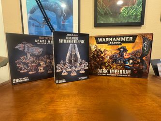 Lot of Warhammer 40k Sets Mostly Assembled