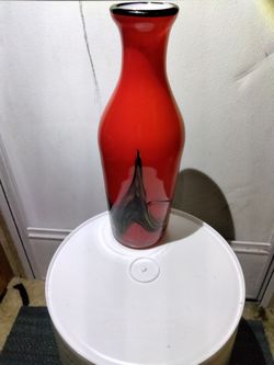 Glass Vase