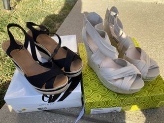 Women’s Size 8.5 Wedge Sandals