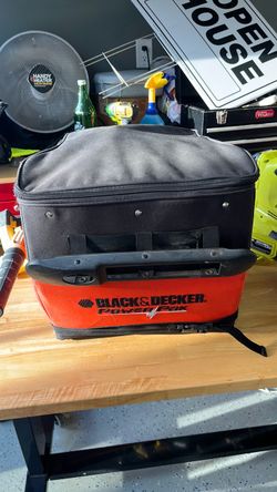 Toolbox Black & Decker Powerpak