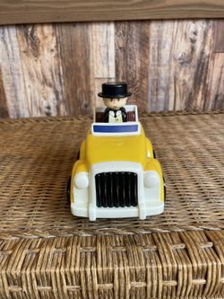Vintage Thomas & Friends Sir Topham Hatt Push N Go Car