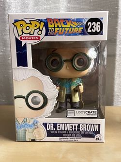 Funko Pop! Dr. Emmett Brown (Jumper Cables) #236
