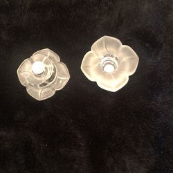 Crystal Candle Holders🌹