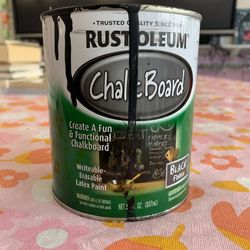 Chalkboard Paint 