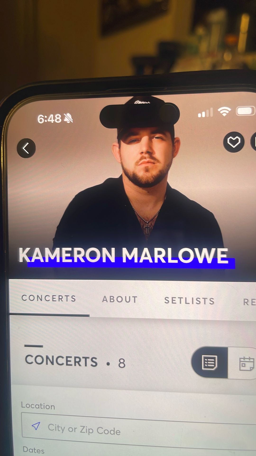 Kameron Marlowe Tickets
