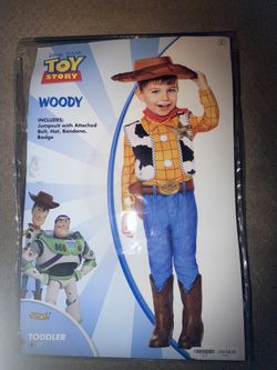 Woody, Toy Story Toddler Costume(2T)