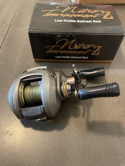 Baitcast Fishing Reel Bass Pro Shops Nitro Tournament Z for Sale in  Brookfield, IL - OfferUp
