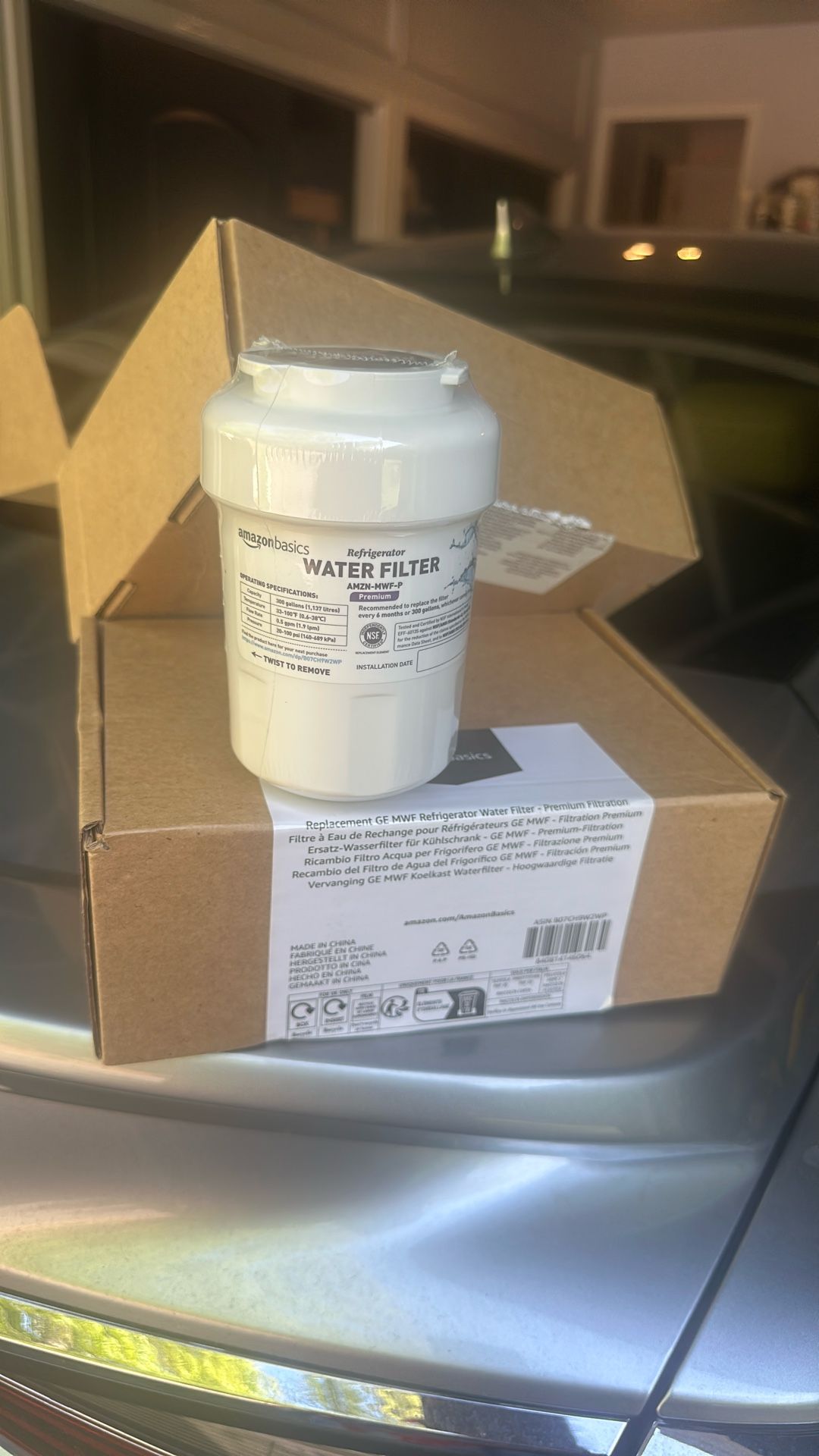 Refrigerator Water Filter