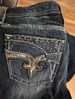 Rock revival ladies jeans