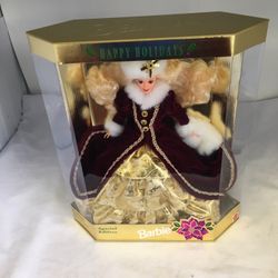 Happy Holiday Barbie Doll Special Edition 