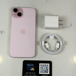 iPhone 15 Plus | 128Gb | Pink | Cricket