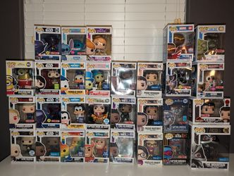 Funko Pops. Message For Pricing.