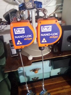 Sala Nano lok edge Retractable safety harness