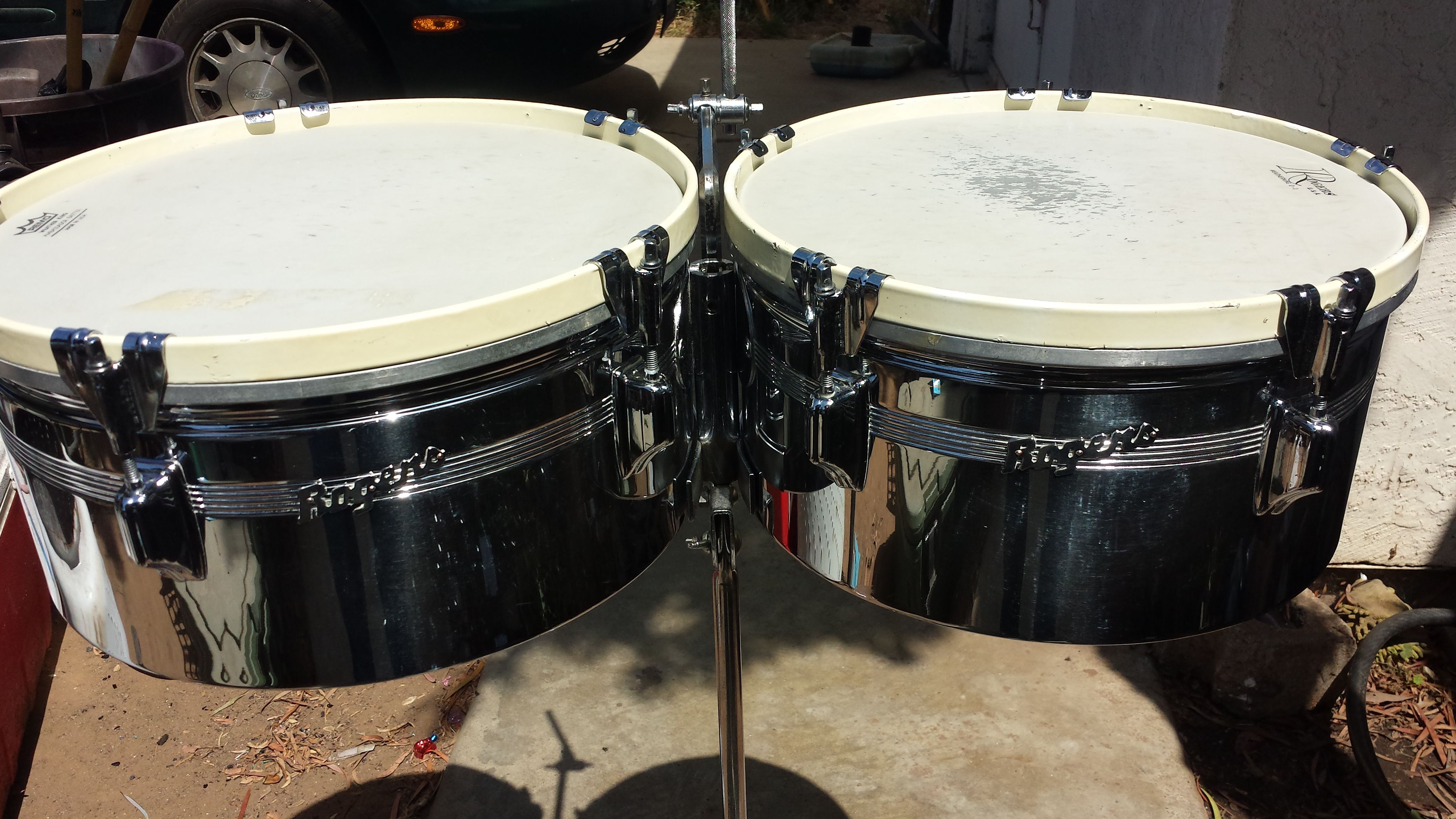 Vintage 1960s 70s Rogers timbales for Sale in San Diego, CA OfferUp