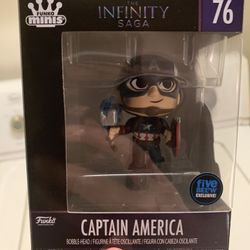 Captain America Mini Funko 