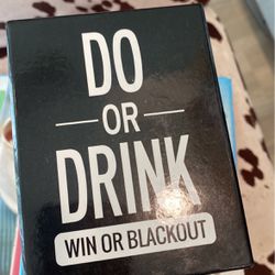 Do Or Drink Card Game 