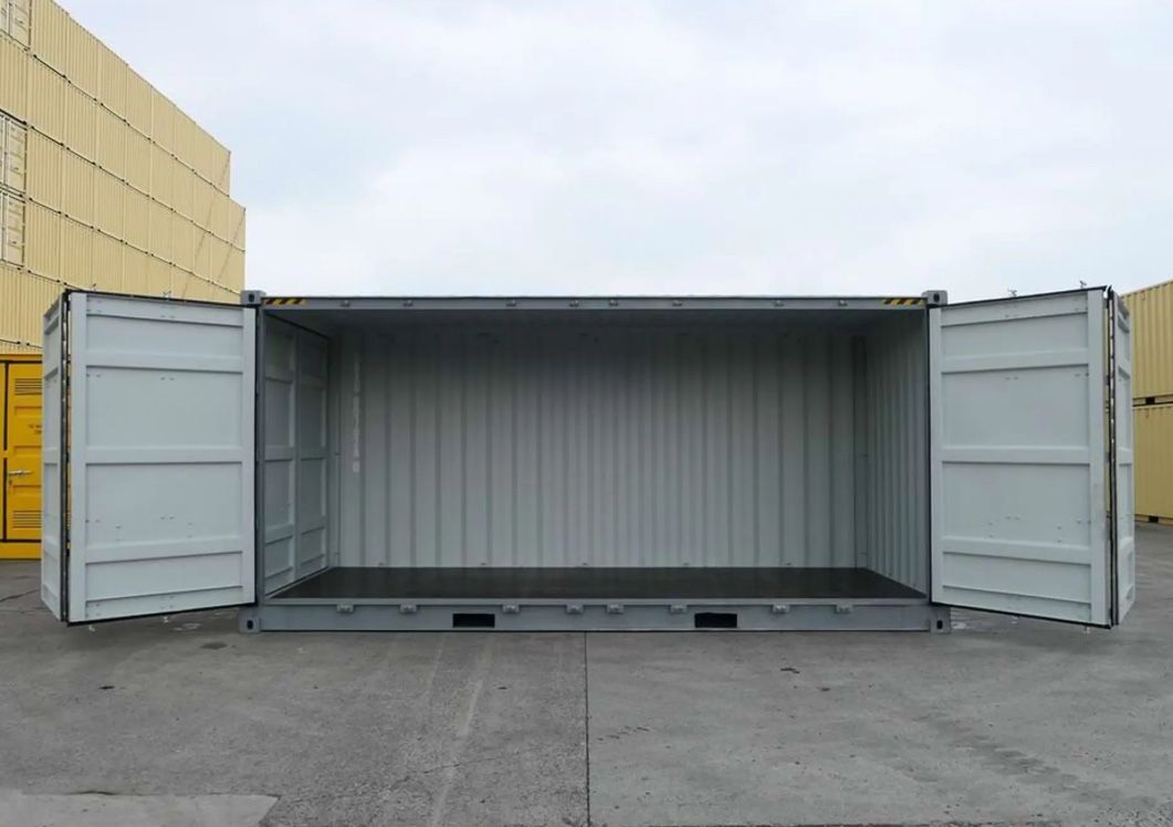 HIGH CUBE SHIPPING CONTAINER