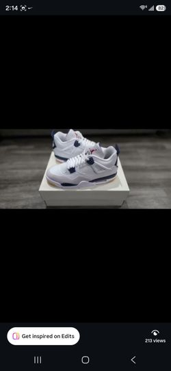 JORDAN 4 SB