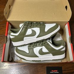 Nike Dunk Low Olive 
