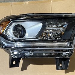 2014-2020 Dodge Durango Right Passenger Side Head light Headlamp New 