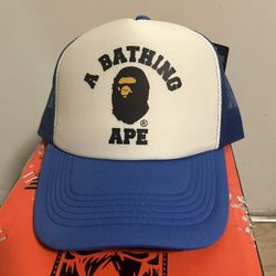 Bape Trucker Hat 