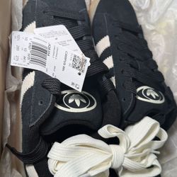 adidas Campus 00s - Men’s 10.5 (Women’s 11.5) Brand New - Black/White
