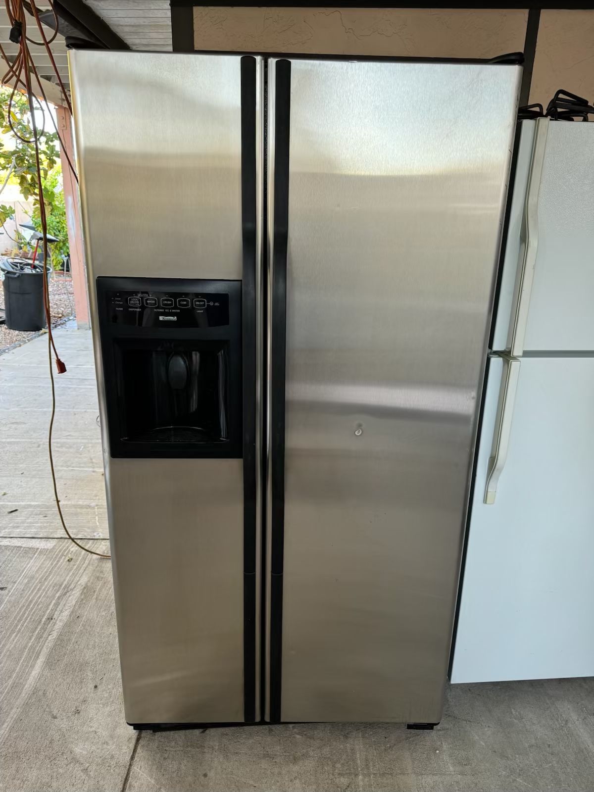 Kenmore Stainless Steel Refrigerator for Sale in Las Vegas, NV OfferUp