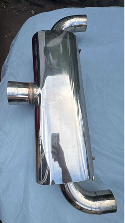 Vrsf muffler (rear section)