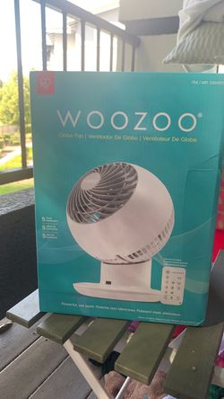 Brand new WooZoo Fan