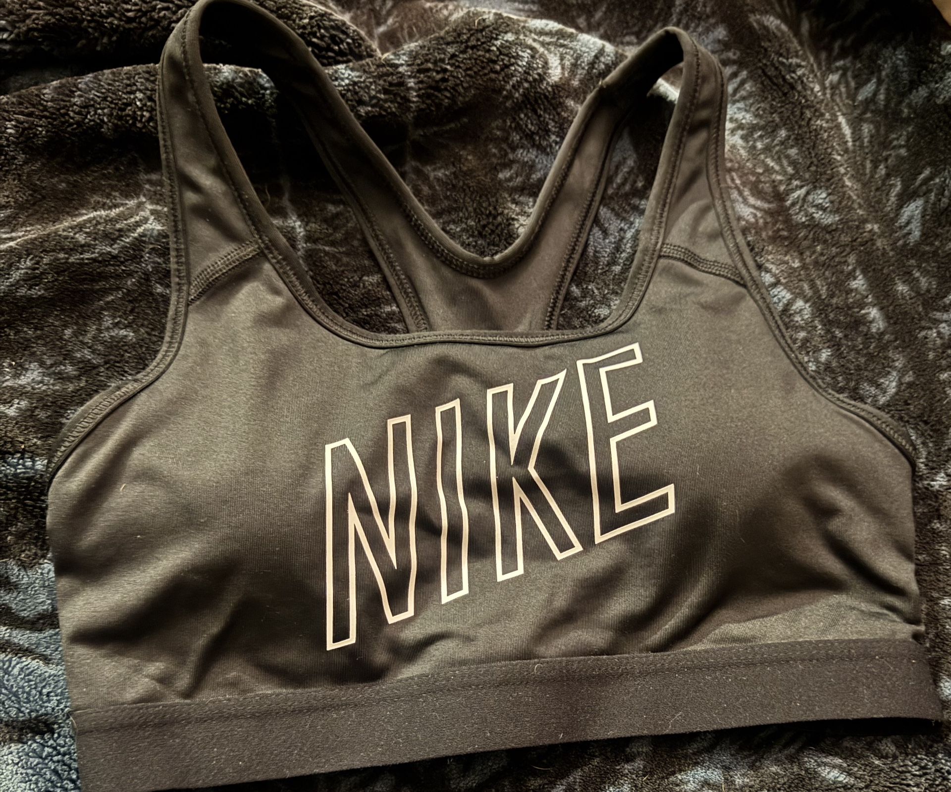 Nike Sports Bra Black Size Small 