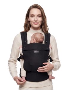 Momcozy PureHug Baby Carrier - Ergonomic, Cozy and Lightweight for 7-45 lbs
